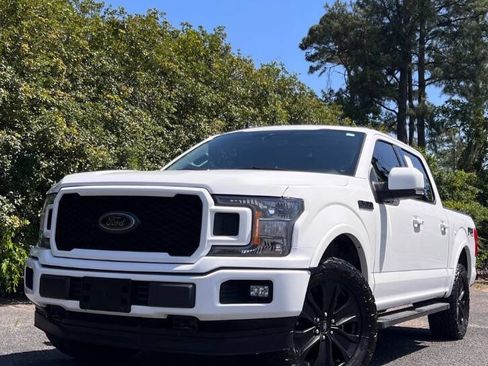 Used 2020 Ford F150 Lariat AWD/4WD image 2