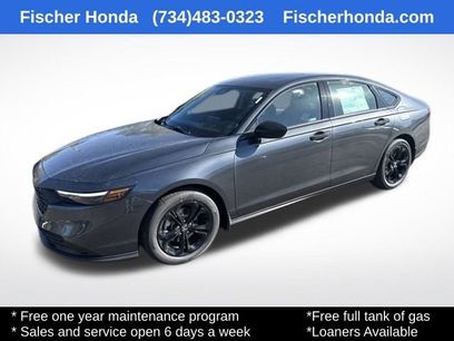 New 2025 Honda Accord SE