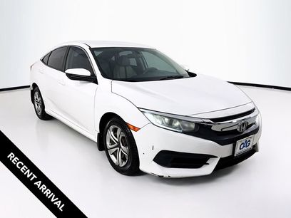 Used 2016 Honda Civic LX
