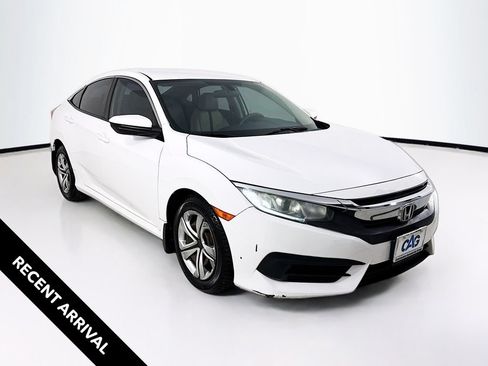 Used 2016 Honda Civic LX image 1