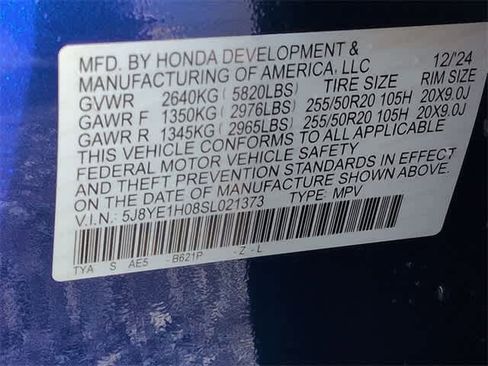 Certified 2025 Acura MDX A-Spec image 39