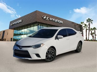 Used 2015 Toyota Corolla LE