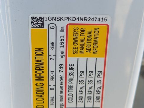 Used 2022 Chevrolet Tahoe Z71 image 38