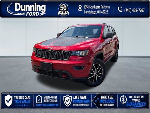Used 2018 Jeep Grand Cherokee Trailhawk AWD/4WD image 1