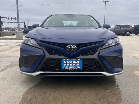Used 2024 Toyota Camry XSE w/ Navigation Package AWD/4WD image 3