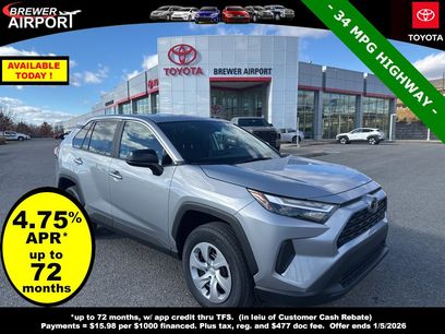 New 2025 Toyota RAV4 LE