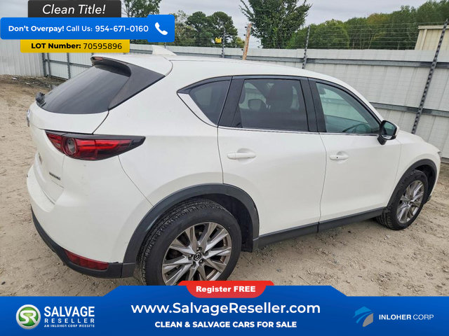Used 2020 MAZDA CX-5 Grand Touring AWD/4WD image 4