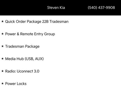 Used 2019 RAM 1500 Tradesman w/ Power & Remote Entry Group image 4