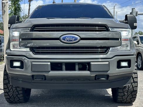 Used 2020 Ford F150 Lariat w/ Equipment Group 502A Luxury image 8