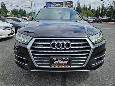 Used 2018 Audi Q7 3.0T Premium Plus AWD/4WD image 2