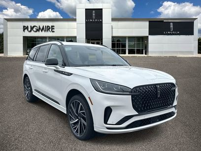 New 2026 Lincoln Aviator Black Label