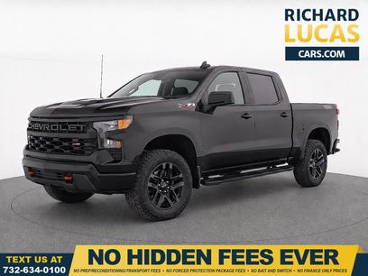 New 2026 Chevrolet Silverado 1500 Custom Trail Boss