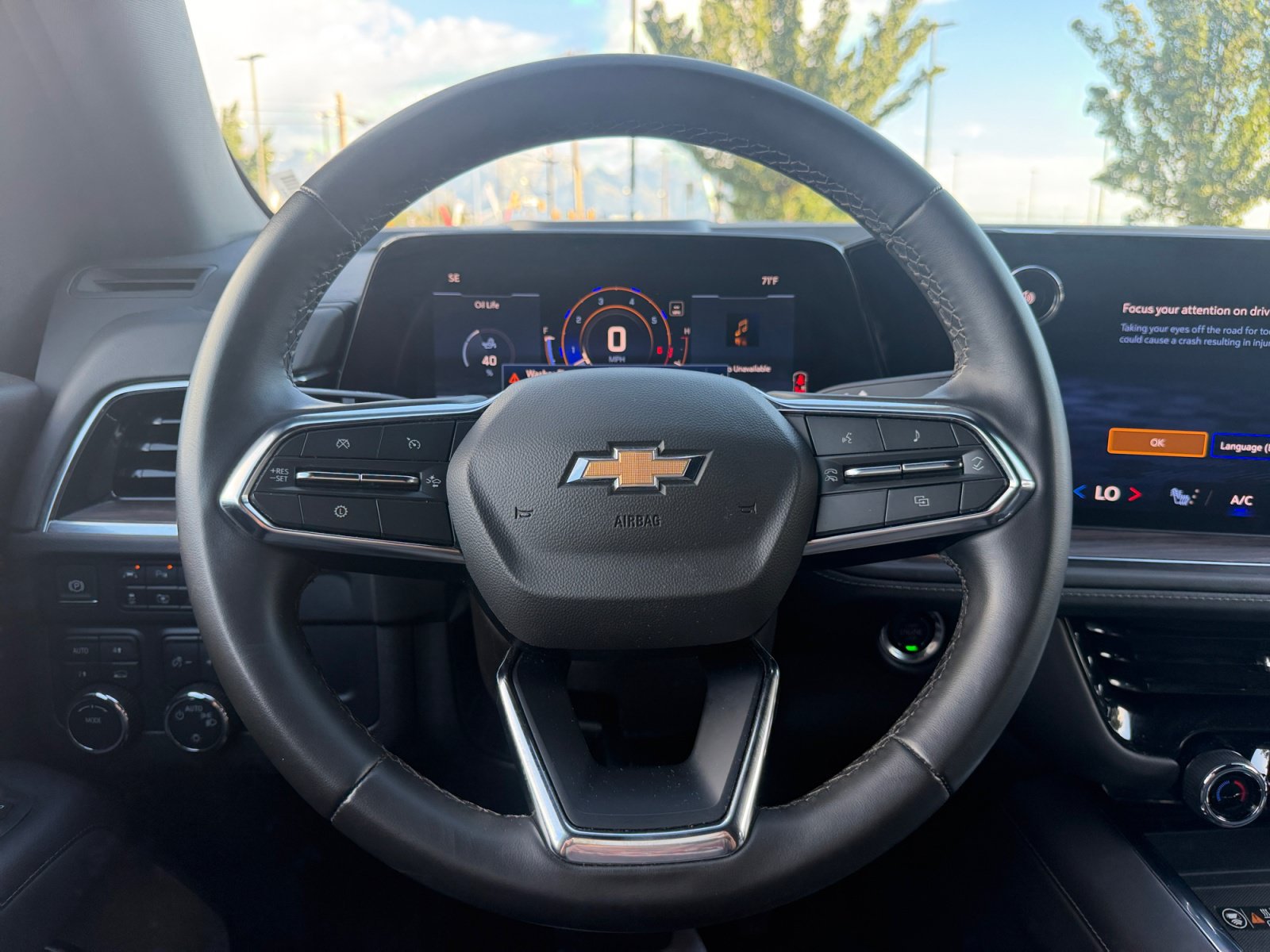 Certified 2025 Chevrolet Tahoe LT AWD/4WD image 9