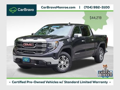 Certified 2025 GMC Sierra 1500 SLT