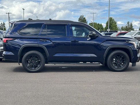 Used 2024 Toyota Sequoia Limited w/ TRD Off-Road Package AWD/4WD image 3
