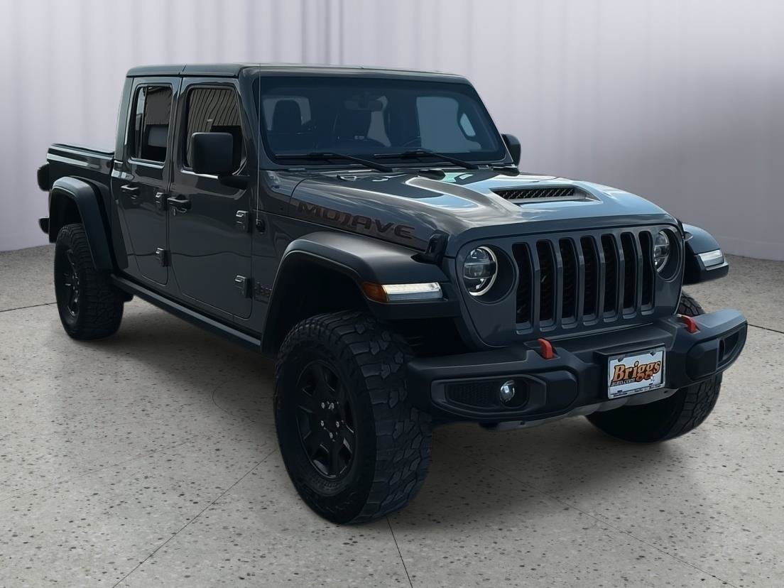 Used 2021 Jeep Gladiator Mojave AWD/4WD image 7