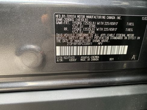 Used 2023 Toyota RAV4 XLE image 27