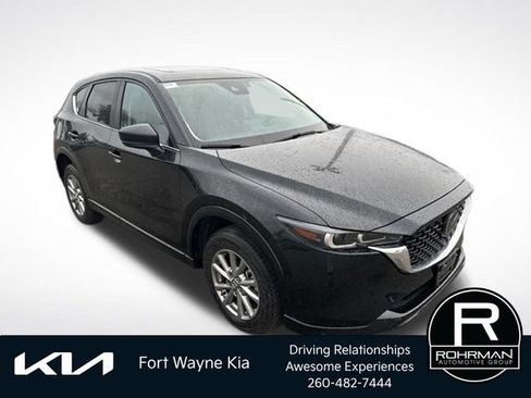 Used 2025 MAZDA CX-5 AWD 2.5 S w/ Preferred Package image 8