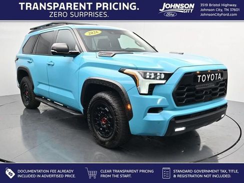 Used 2026 Toyota Sequoia TRD Pro AWD/4WD image 1