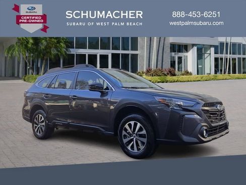 Certified 2025 Subaru Outback Premium image 1