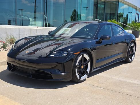 New 2026 Porsche Taycan AWD/4WD image 1
