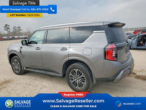 Used 2025 Nissan Armada SL image 3