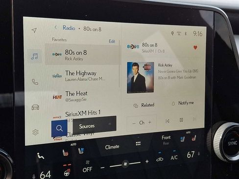 Used 2024 Lexus RX 350 F Sport w/ Technology Package image 14