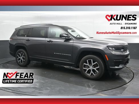 Used 2024 Jeep Grand Cherokee L Limited w/ Luxury Tech Group II AWD/4WD image 1