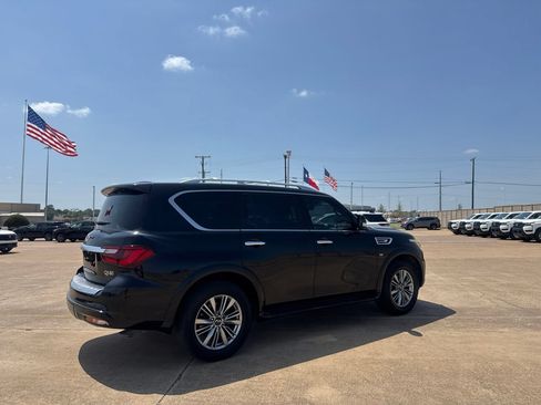 Used 2019 INFINITI QX80 Luxe w/ Cargo Package RWD image 22