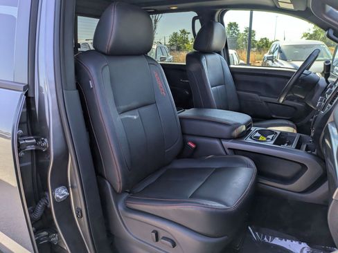 Certified 2024 Nissan Titan PRO-4X w/ Pro-4x Convenience Package image 36