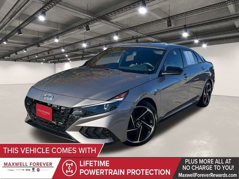 Used 2022 Hyundai Elantra N Line image 1