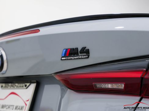Used 2022 BMW M4 xDrive Competition w/ Executive Package image 21