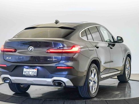 Certified 2023 BMW X4 xDrive30i w/ Premium Package AWD/4WD image 5