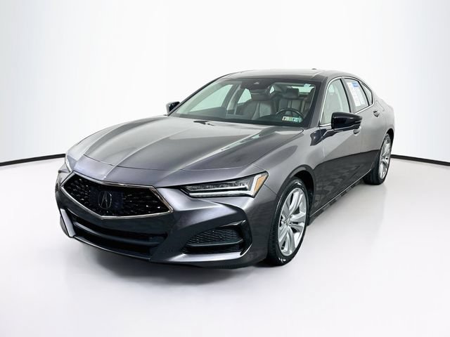 Used 2021 Acura TLX w/ Technology Package AWD/4WD image 3