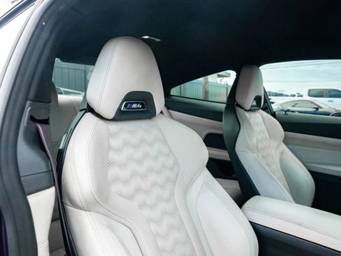 Used 2025 BMW M4 Competition w/ Executive Package RWD image 13