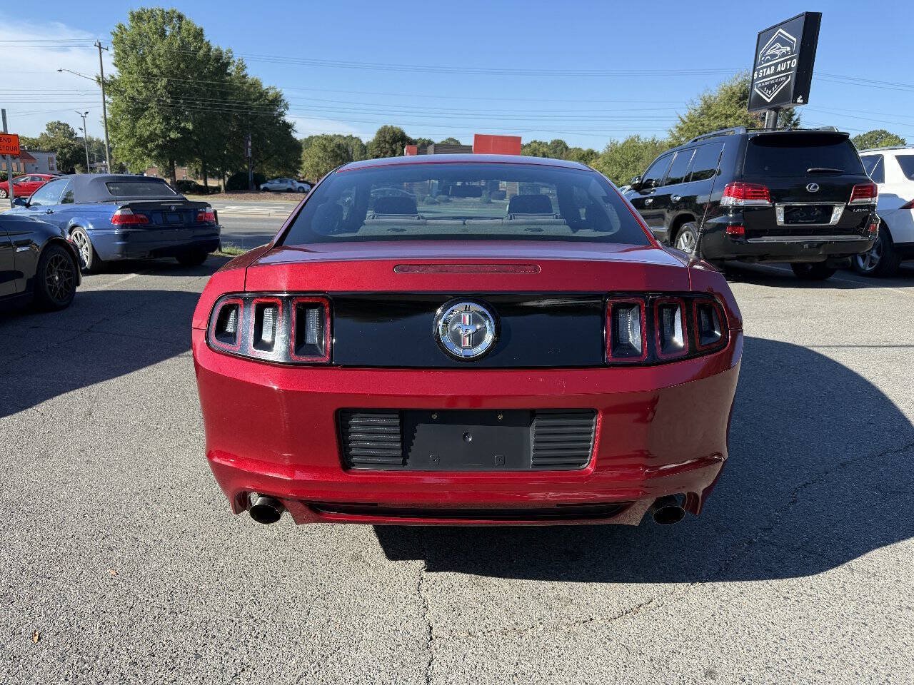 Used 2014 Ford Mustang Coupe w/ Equipment Group 102A RWD image 6