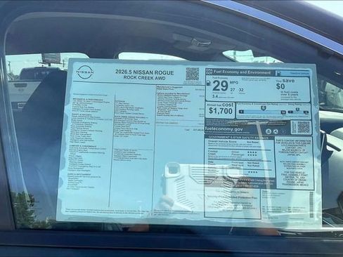 New 2026 Nissan Rogue SV image 13