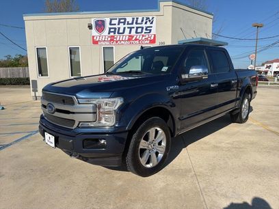 Used 2019 Ford F150 Platinum w/ Equipment Group 701A Luxury