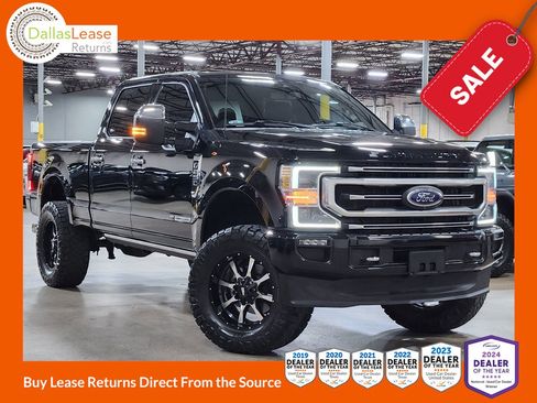 Used 2022 Ford F250 Platinum w/ FX4 Off-Road Package image 1