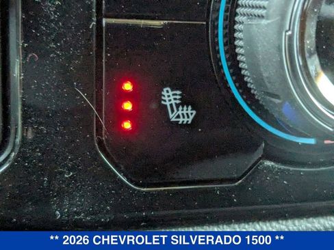 New 2026 Chevrolet Silverado 1500 LT AWD/4WD image 26