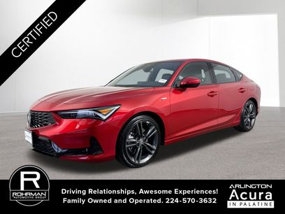 Certified 2025 Acura Integra A-Spec