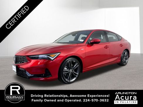 Certified 2025 Acura Integra A-Spec image 1