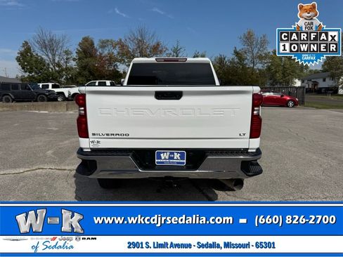 Used 2024 Chevrolet Silverado 3500 LT image 4
