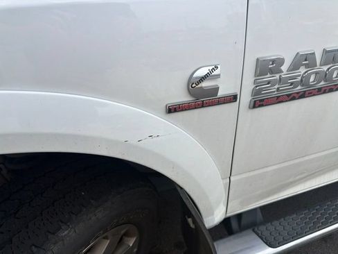 Used 2018 RAM 2500 Big Horn w/ Harvest Edition AWD/4WD image 4