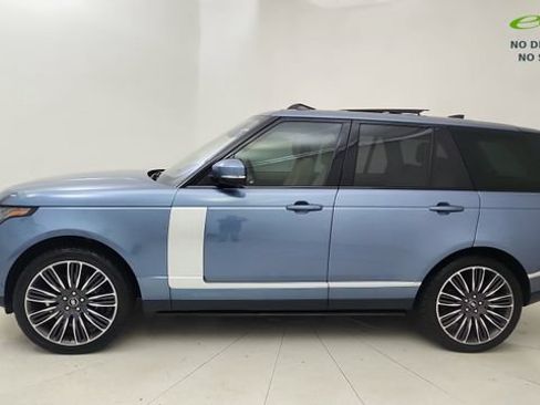 Used 2022 Land Rover Range Rover Westminster Edition AWD/4WD image 3