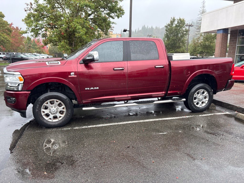 Used 2020 RAM 2500 Laramie AWD/4WD image 2