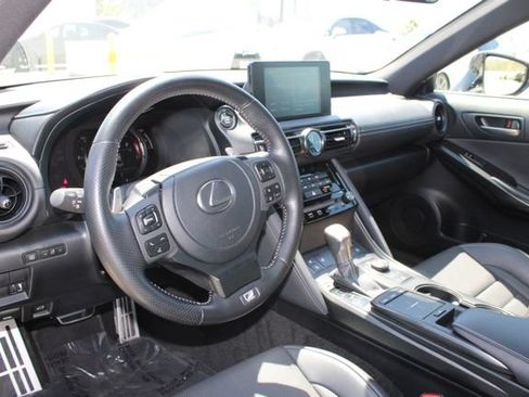 Certified 2024 Lexus IS 350 F Sport w/ Accessory Package 2 RWD image 12