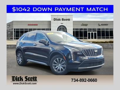 Used 2021 Cadillac XT4 Premium Luxury w/ Cold Weather Package