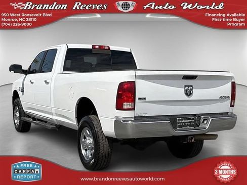 Used 2017 RAM 2500 SLT AWD/4WD image 8