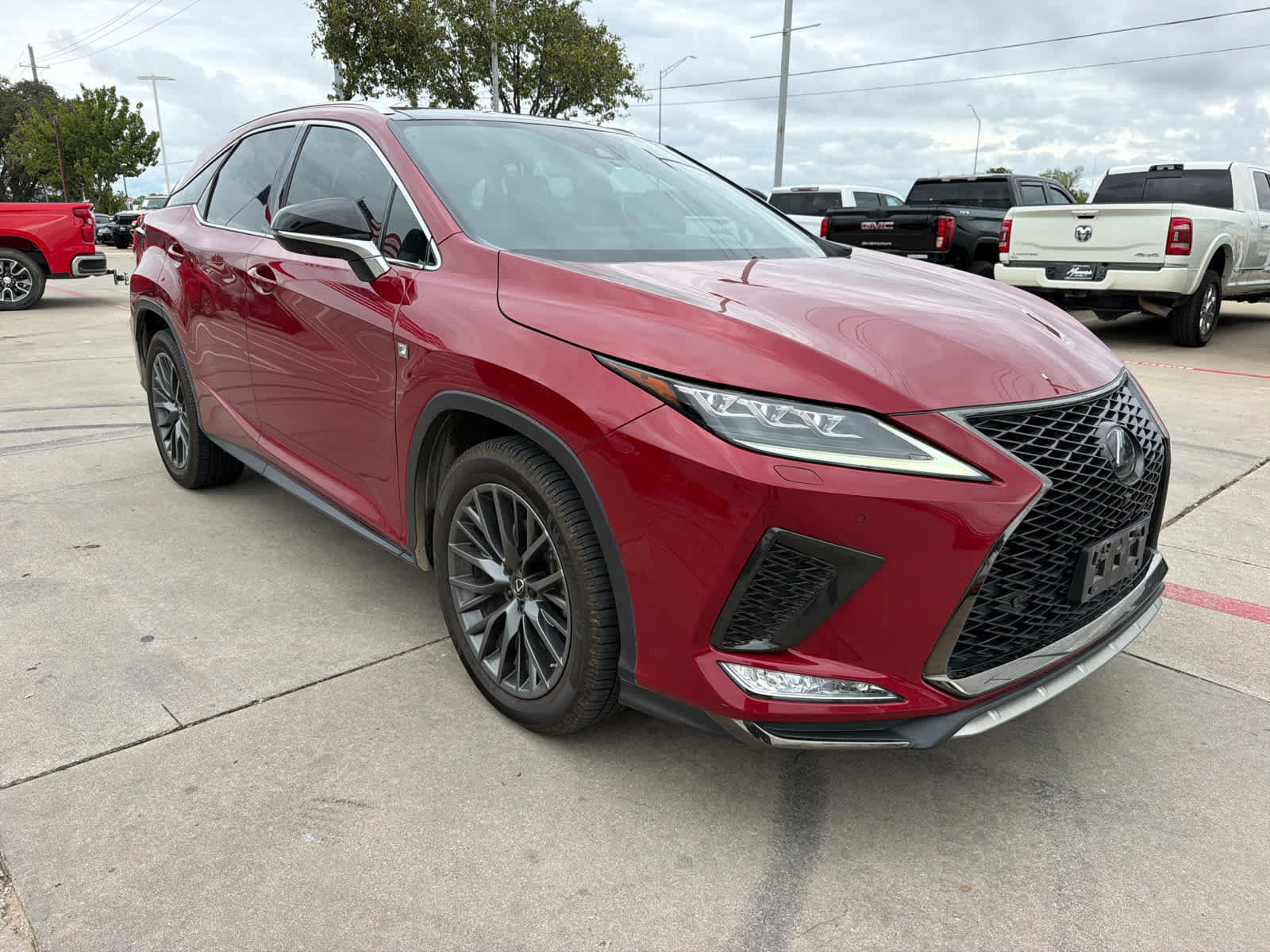 Used 2021 Lexus RX 350 F Sport w/ Cold Area Package (CT) AWD/4WD image 2